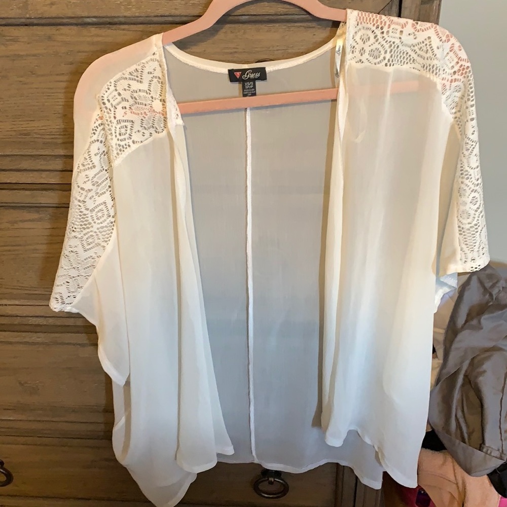 Guess cardigan